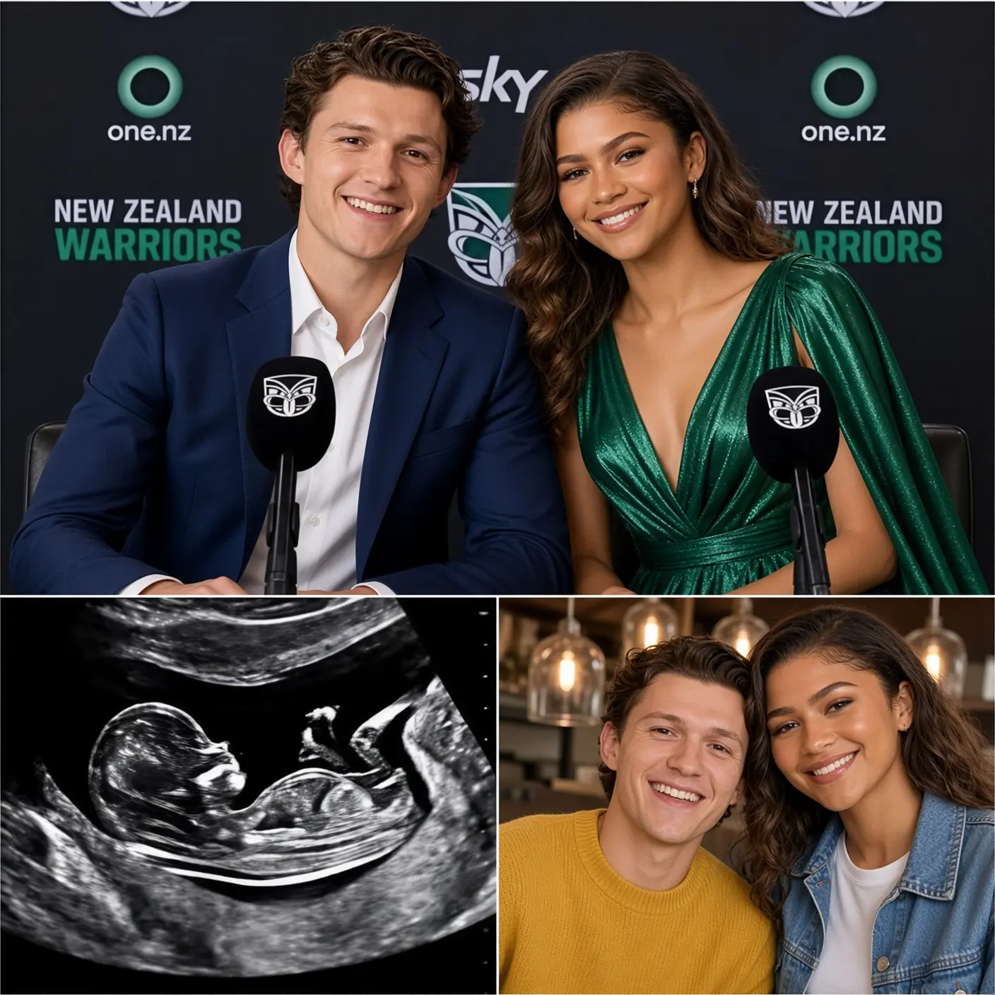 GREAT NEWS: TOM HOLLAND AND ZENDAYA SHARE A BEAUTIFUL SURPRISE!