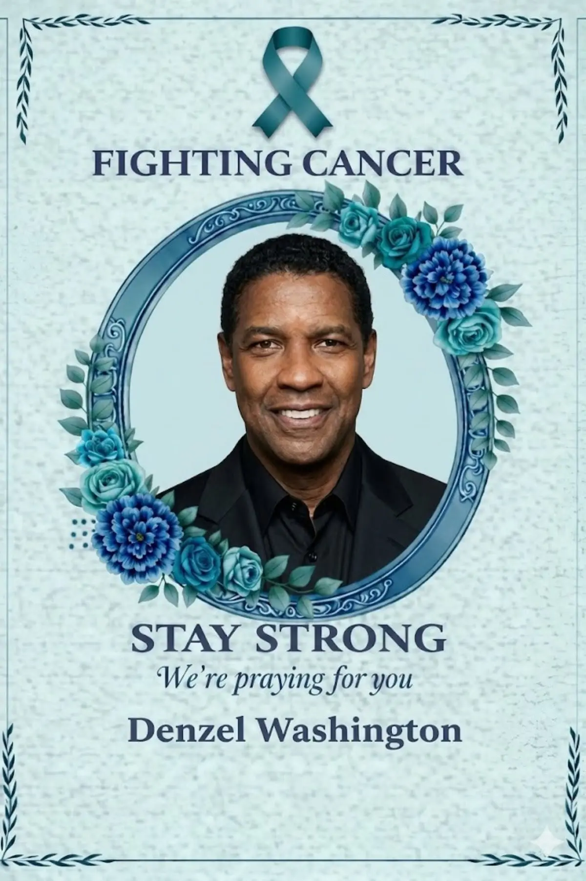 HEARTBREAKING UPDATE: Denzel Washington Health Rumors Spark Concern Online — Fans Around the World S