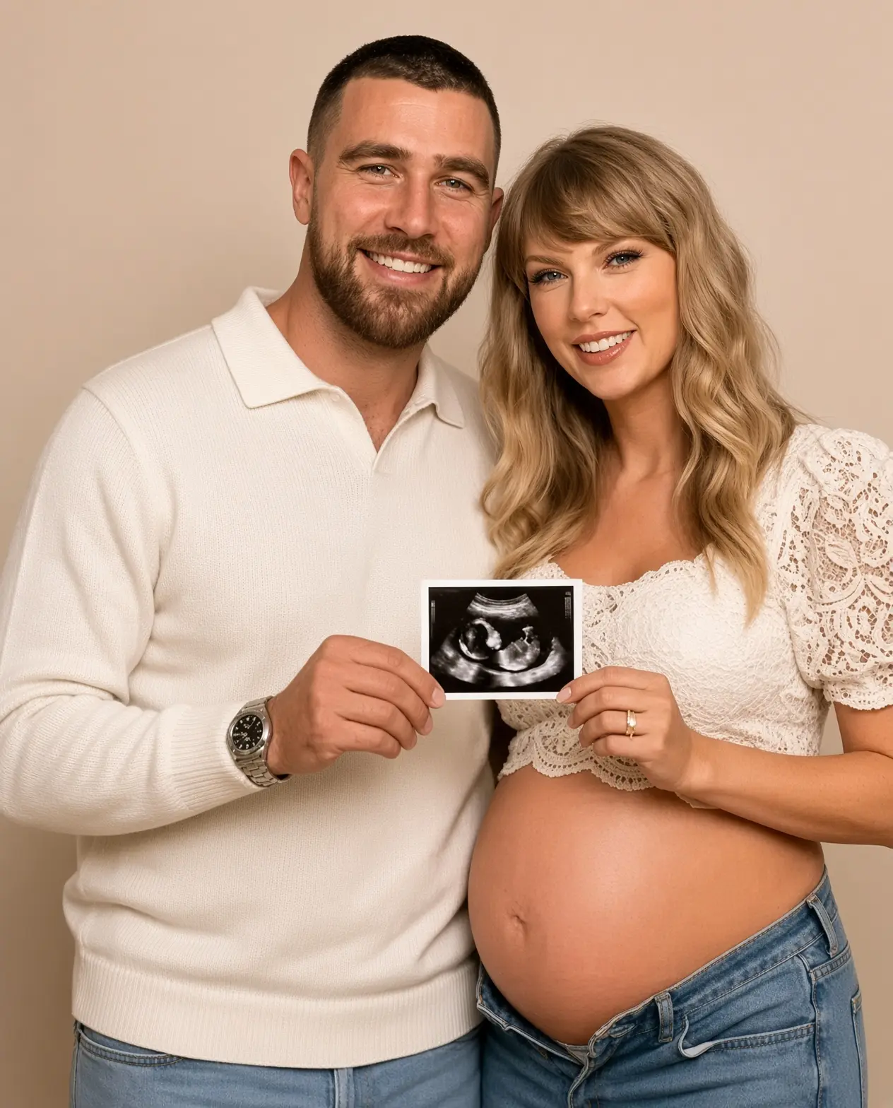 Baby NO.1: WOW!! Travis Kelce and Taylor Swift Have Officially Announced That... See more⤵️