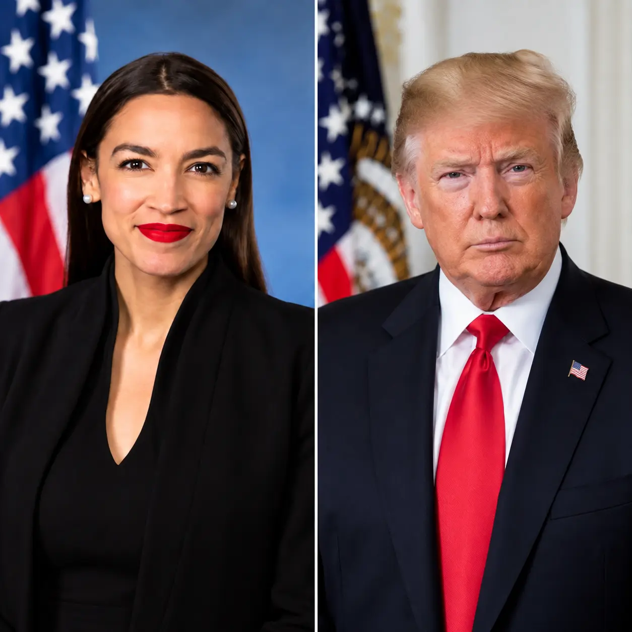 AOC HITS TRUMP WITH A SHARP ATTACK — BUT THE ECONOMIC NUMBERS ARE FUELING A MUCH BIGGER FIGHT OVER A