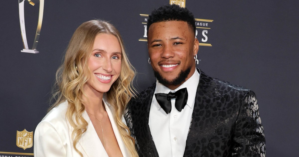 All About Saquon Barkley's Fianc&eacute;e, Anna Congdon