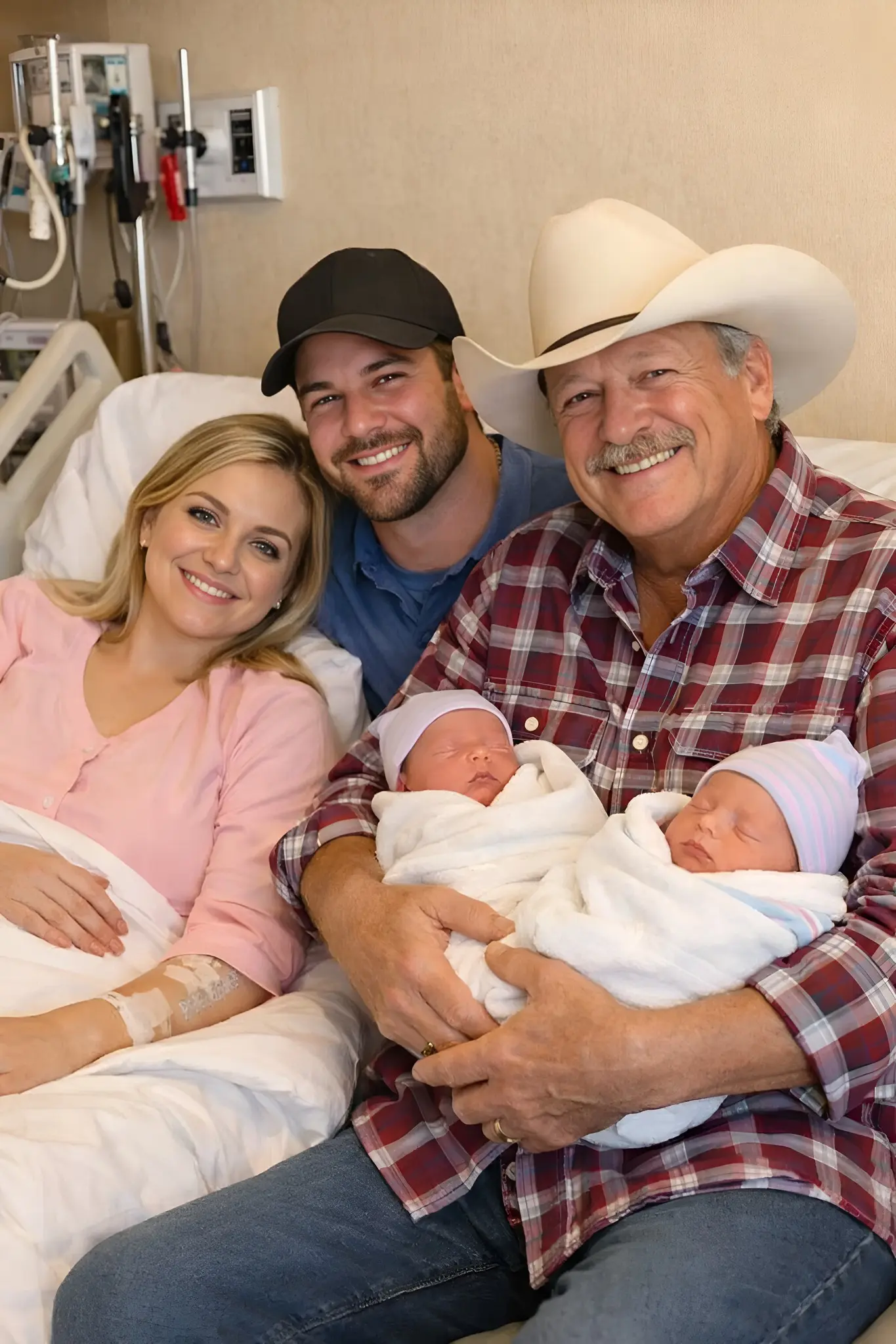 🚨 BREAKING: Alan Jackson and his daughter, Dani Grace Jackson, have just dropped a DOUBLE BOMBSHELL