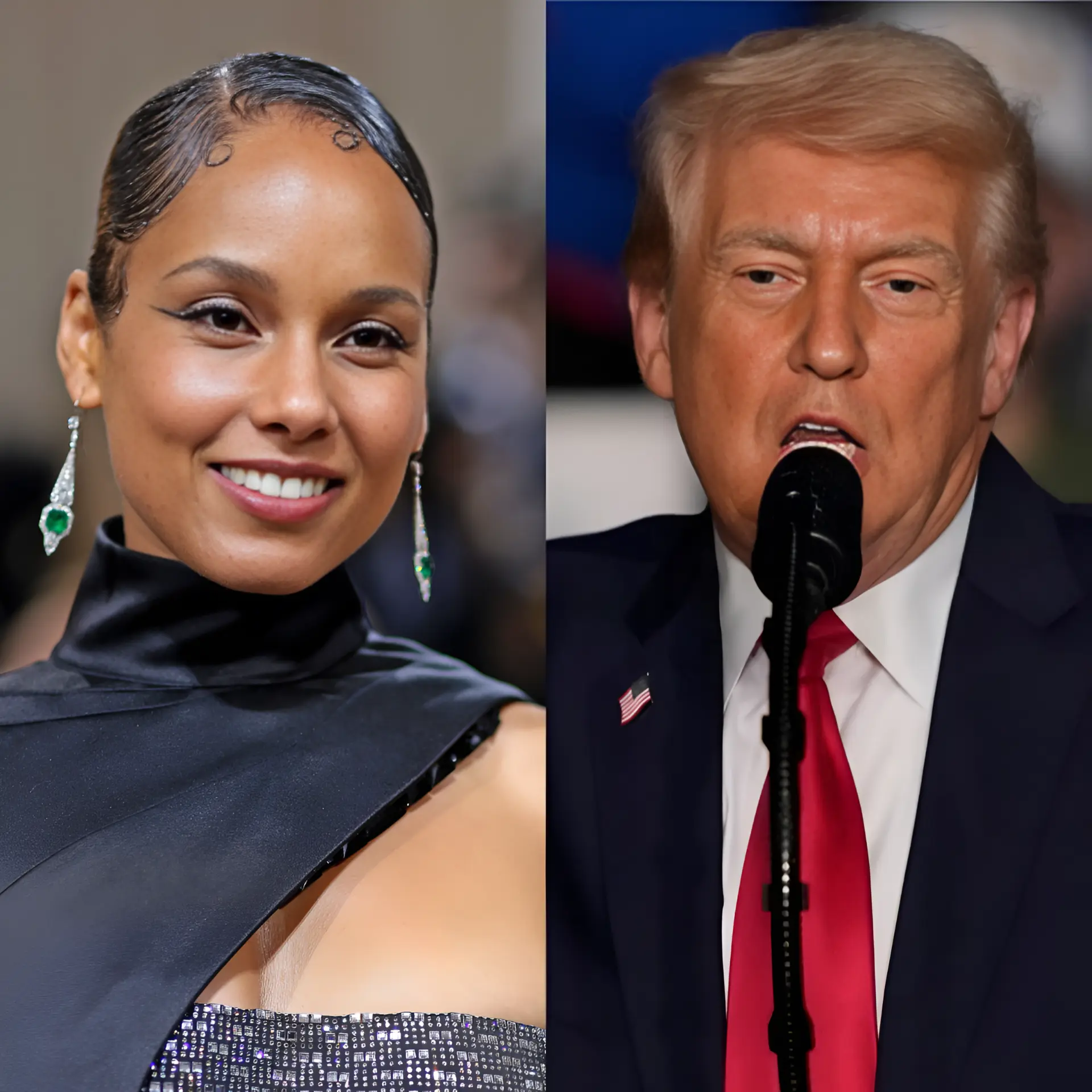 BREAKING: “GET HIM!” — Alicia Keys Calls Out Donald Trump in Viral Video That Ignites National Debat
