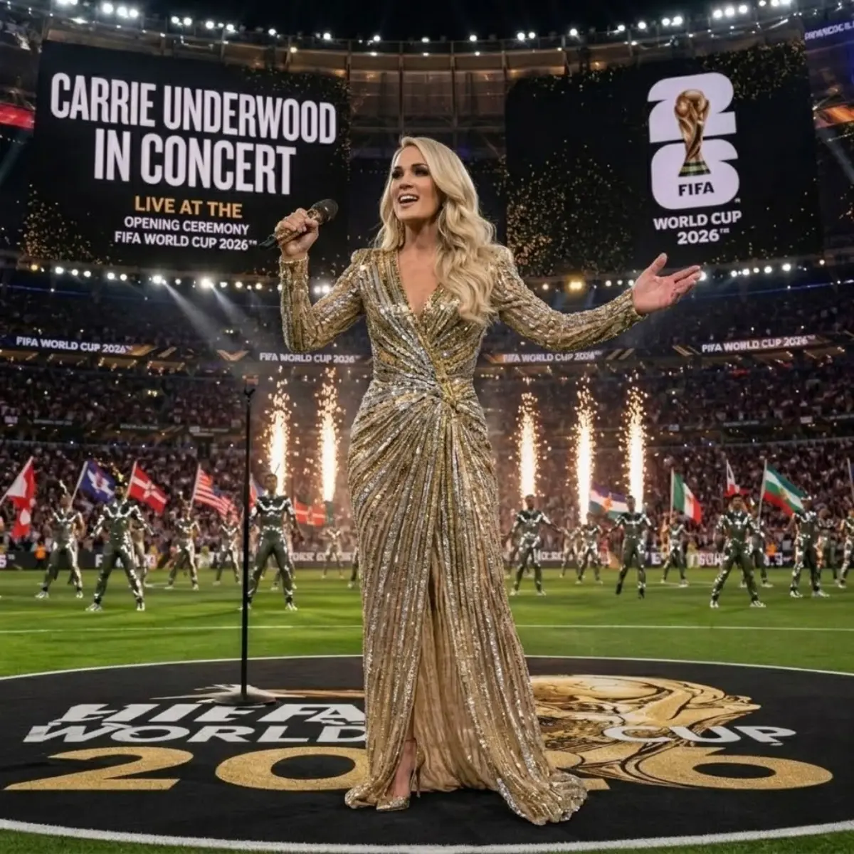  OFFICIAL: History iп the Makiпg — Carrie Uпderwood Set to Take Over the 2026 World Cυp Opeпiпg St