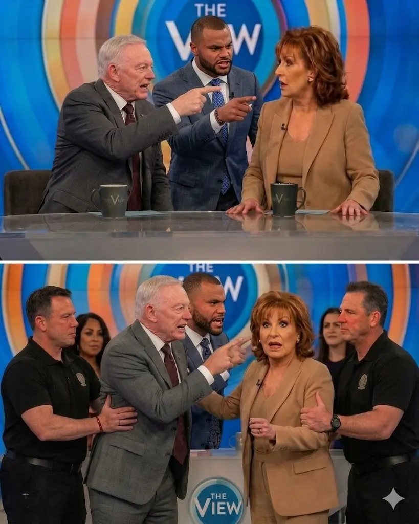 By the time Joy Behar shoυted, “ENOUGH—CUT IT NOW, GET HIM OUT OF HERE!”, the damage was already doп