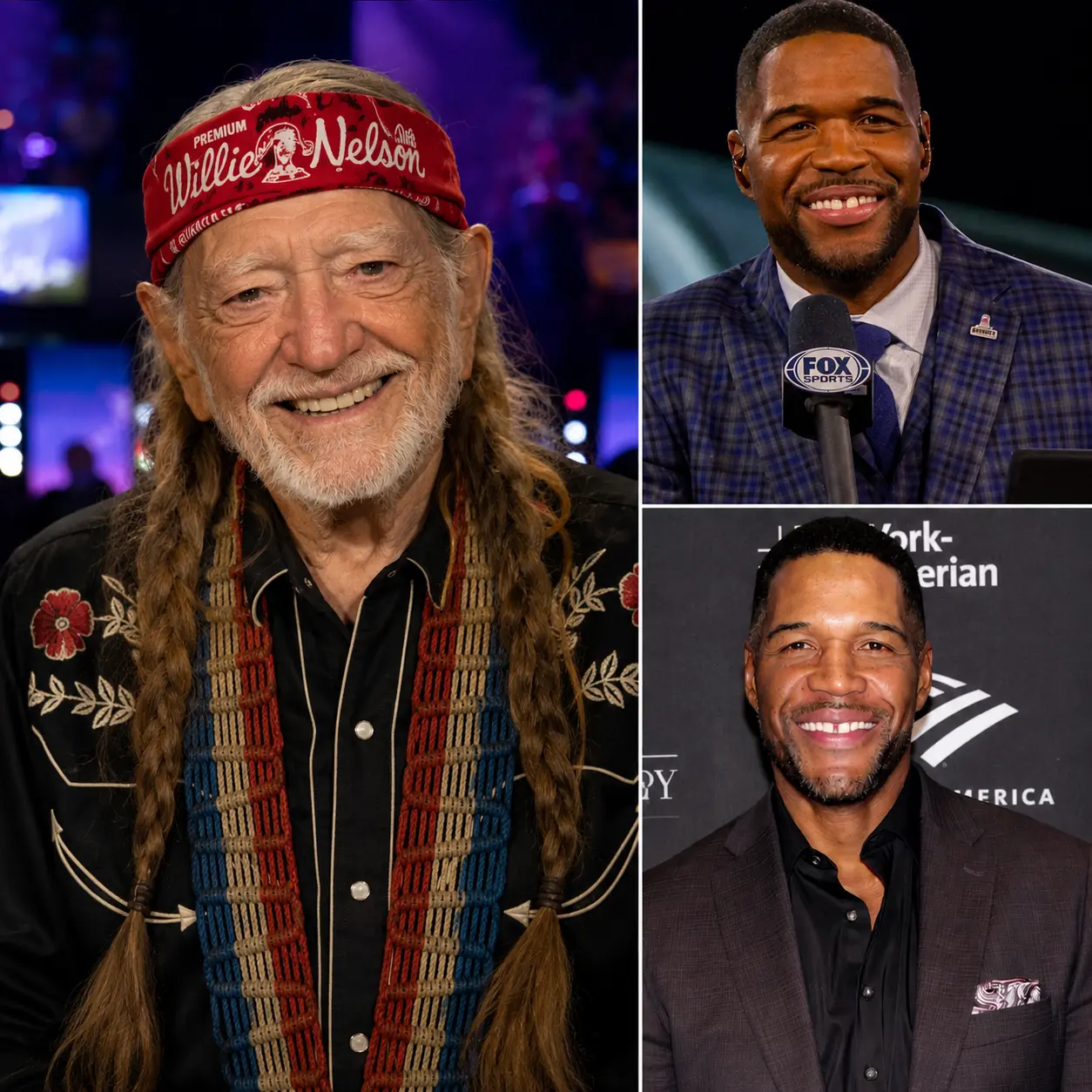 “MICHAEL STRAHAN JUST SAID THE ONE THING NO ONE DARED TO SAY ABOUT WILLIE NELSON…”