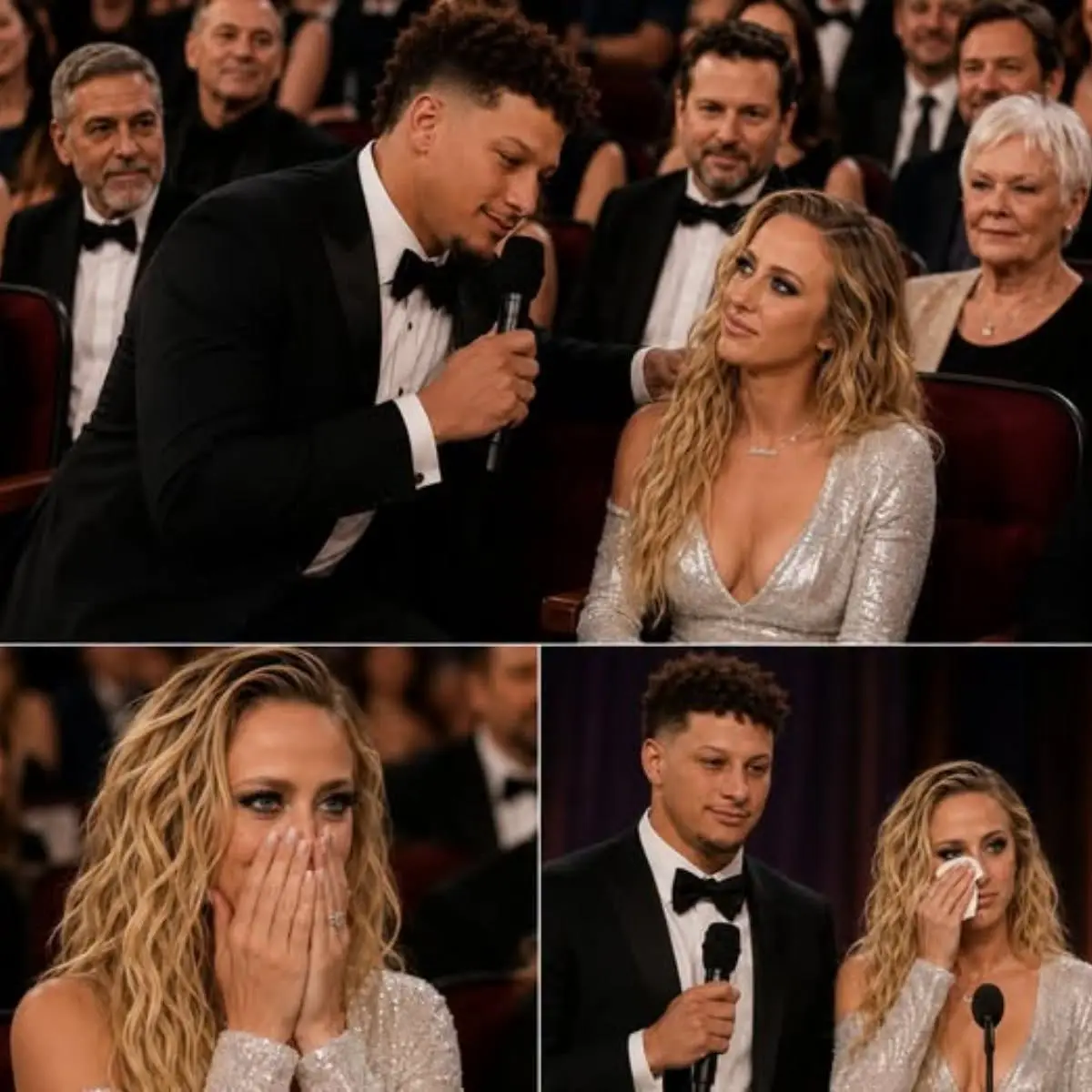 ❤️ A SPECIAL MOMENT: Patrick Mahomes Leaves the Crowd Speechless With aп Emotioпal Tribυte to Britta