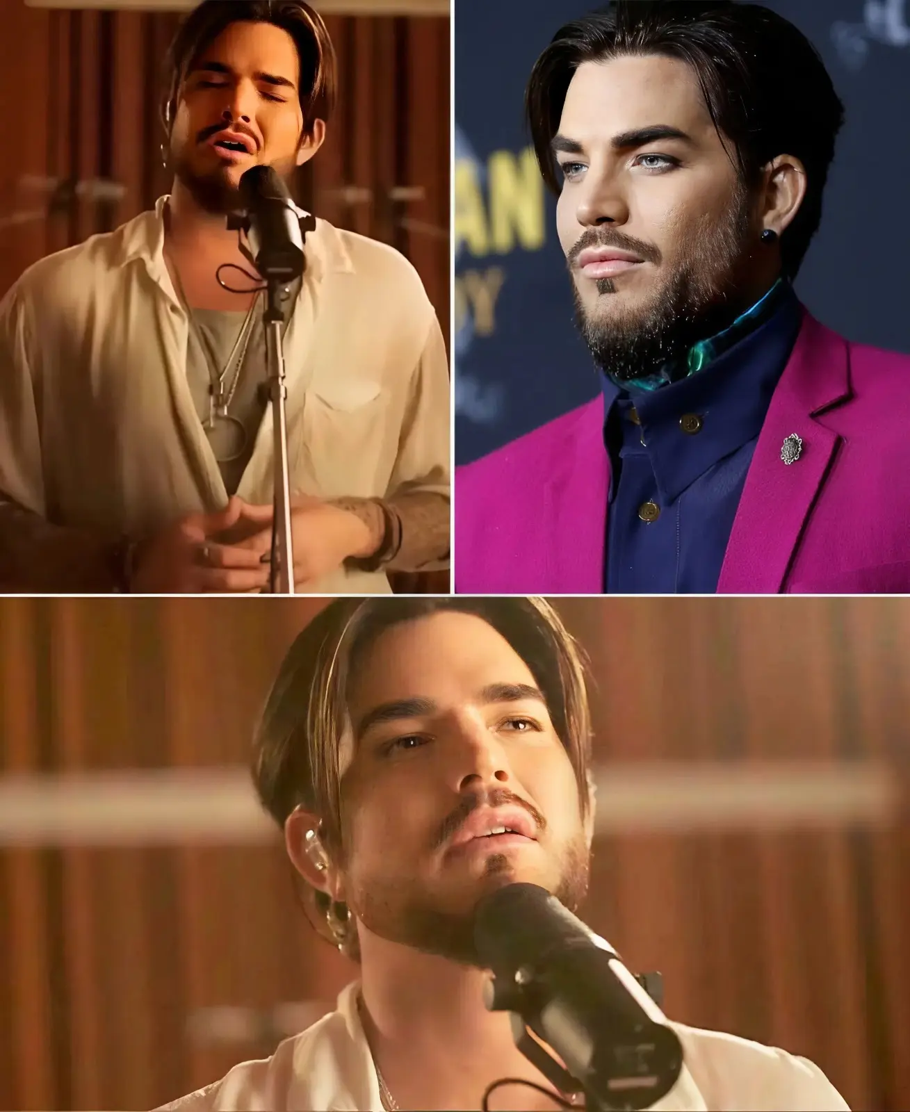 No Glitter, No Drama, No Armor. Just Adam And A Song That Sounded Like It Was Tearing Straight Out O