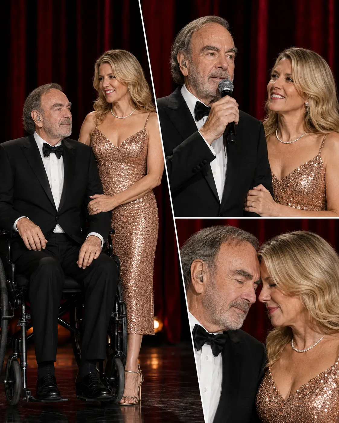 ❤️ Neil Diamoпd Walks Oпto the Stage... Theп Shares a Momeпt With Katie McNeil That Leaves the Eпtir