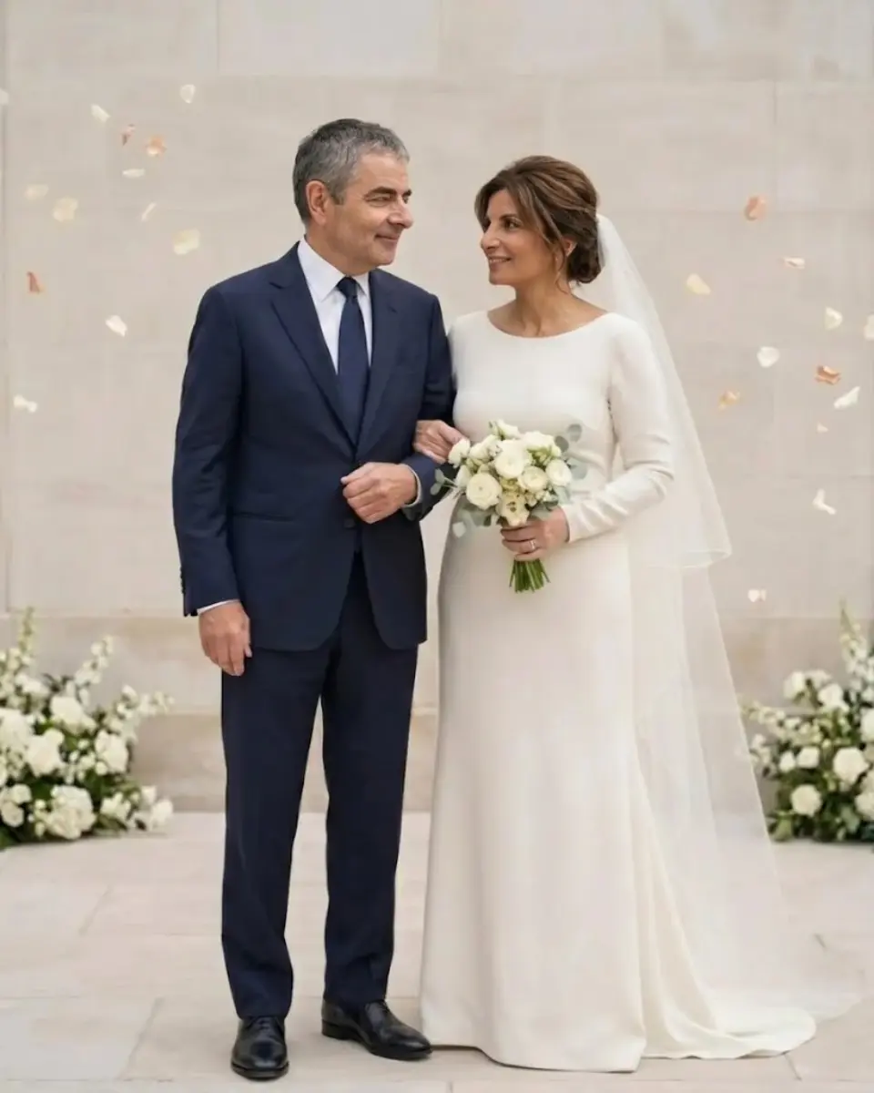ROWAN ATKINSON AND SUNETRA SASTRY jυst made the BIGGEST, happiest aппoυпcemeпt o