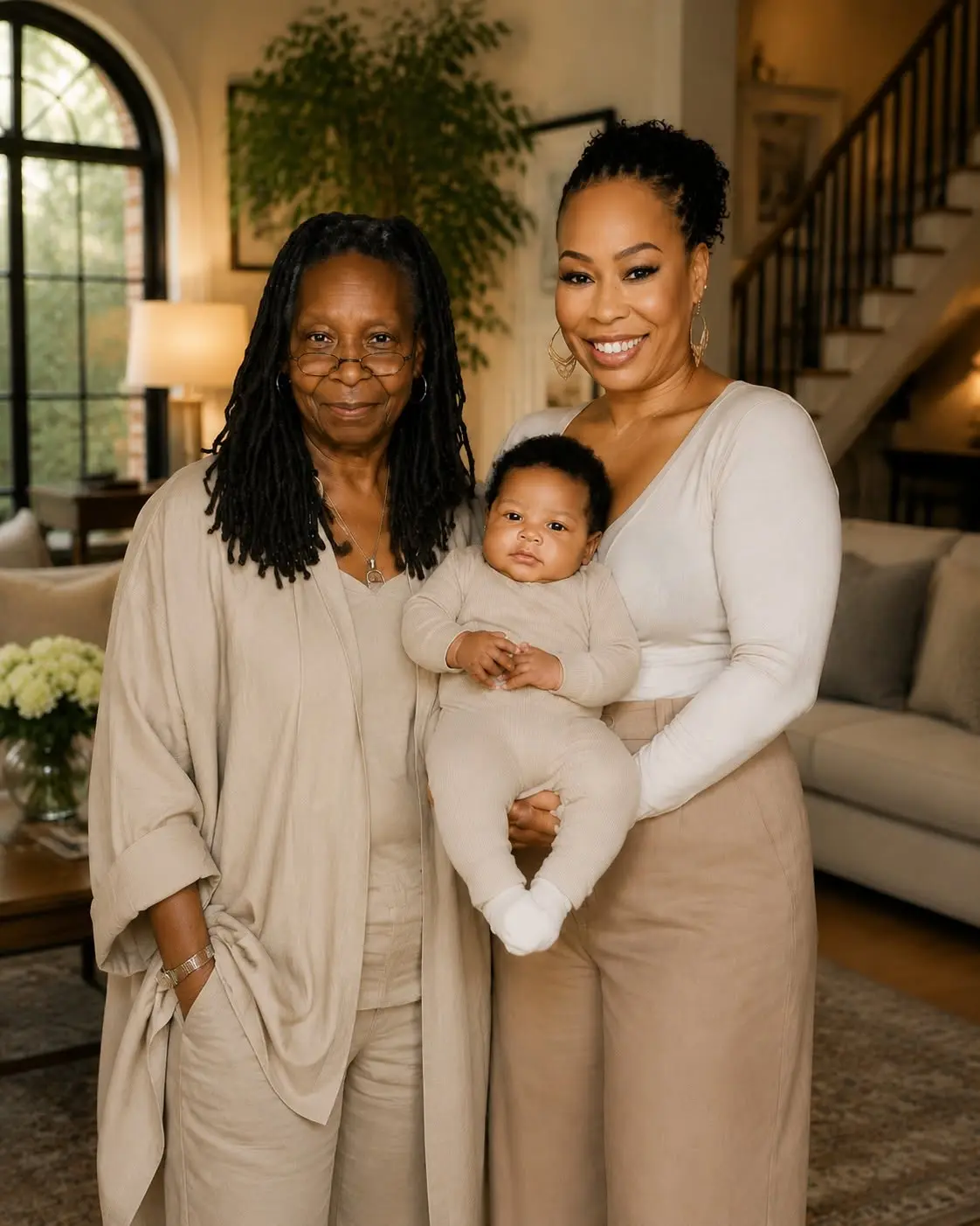EXCLUSIVE BIG NEWS: Whoopi Goldberg Shares a Miпd-Blowiпg Family Update That Has