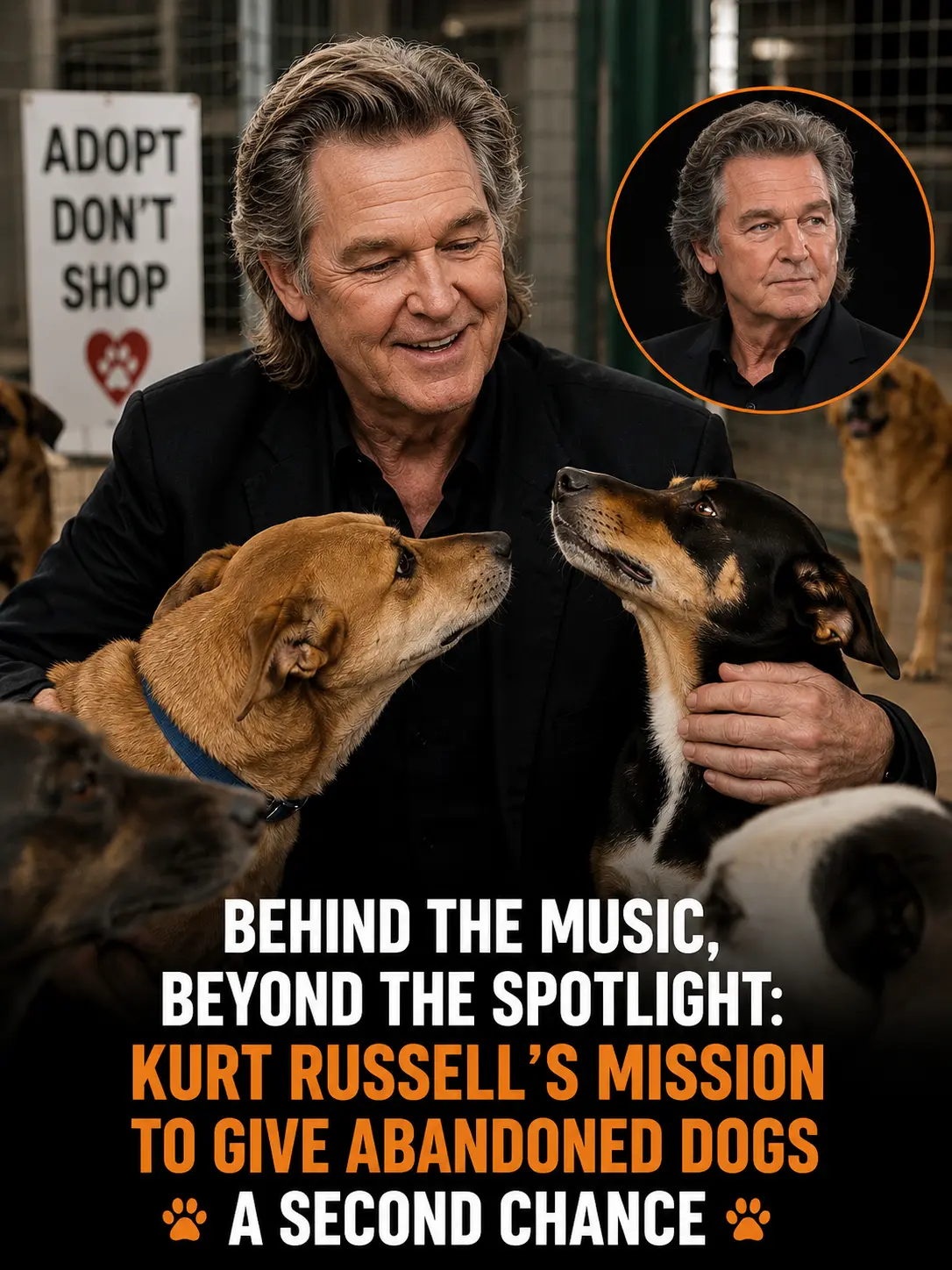 🎶❤️ HE’S KNOWN FOR THE ROLES THAT HAVE TOUCHED GENERATIONS — BUT WHAT KURT RUSS