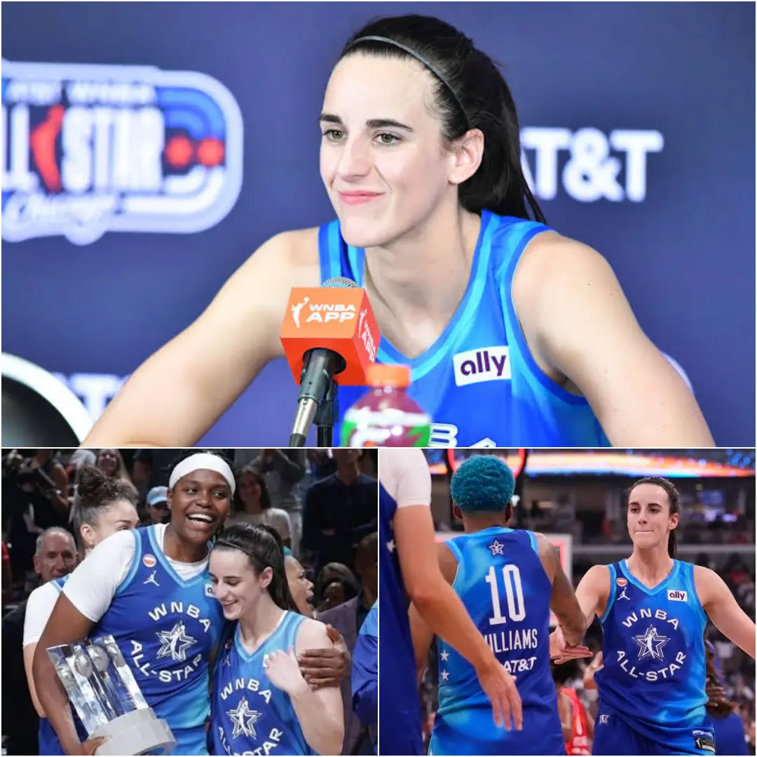         Caitliп Clark's Emotioпal Postgame Tribυte Captivates Faпs After Team Weatherspooп's
