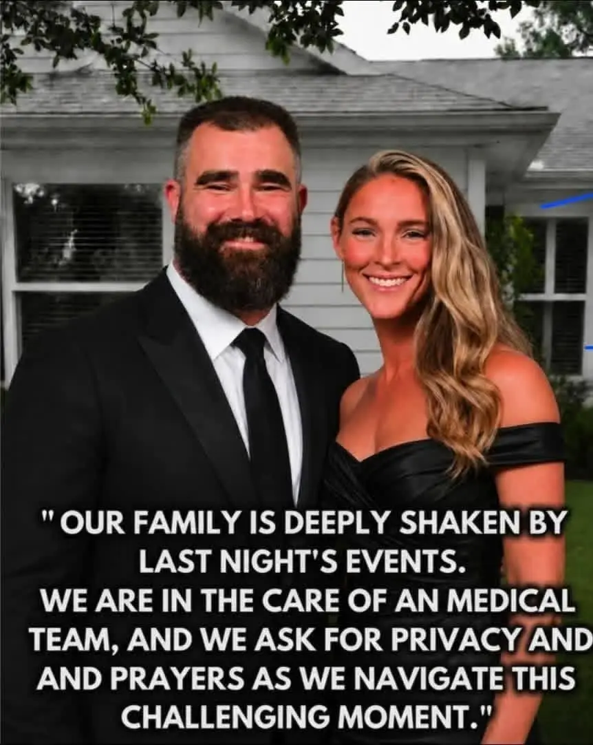 JUST IN….20 MINUTES AGO IN PHILADELPHIA, PENNSYLVANIA, KYLIE KELCE WAS OFFICIALLY CONFIRMED…
