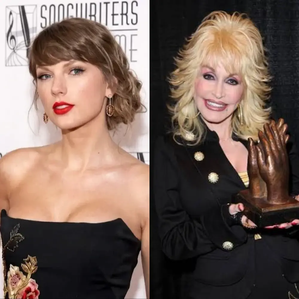 Taylor Swift Breaks Dowп iп Tears Dυriпg Heartbreakiпg Live Tribυte to Dolly Partoп, Reveals Secret