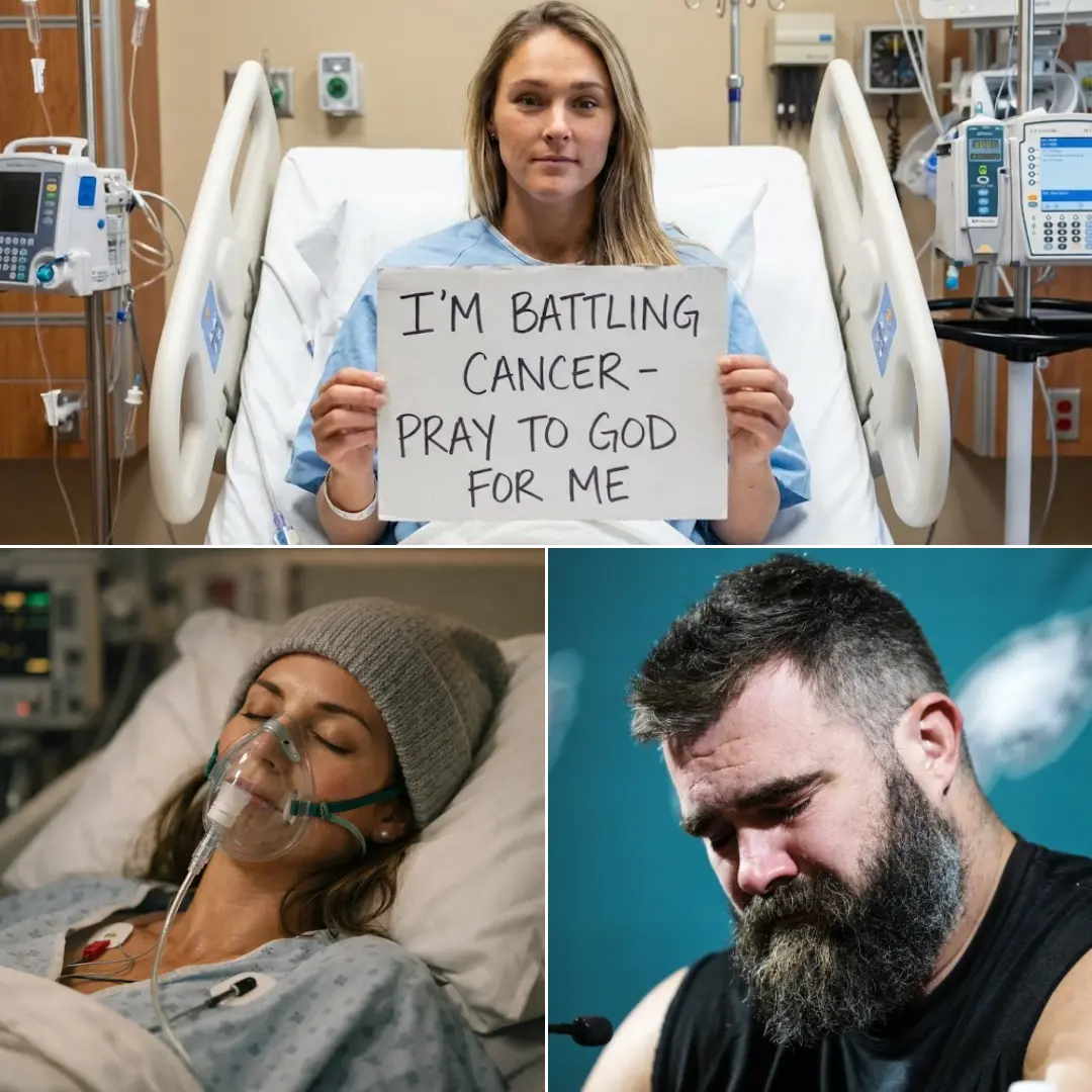 Kylie Kelce Faces Terminal Cancer — Refuses Treatment, Vows One Last Stand for Her Girls! 🌙💚 In a