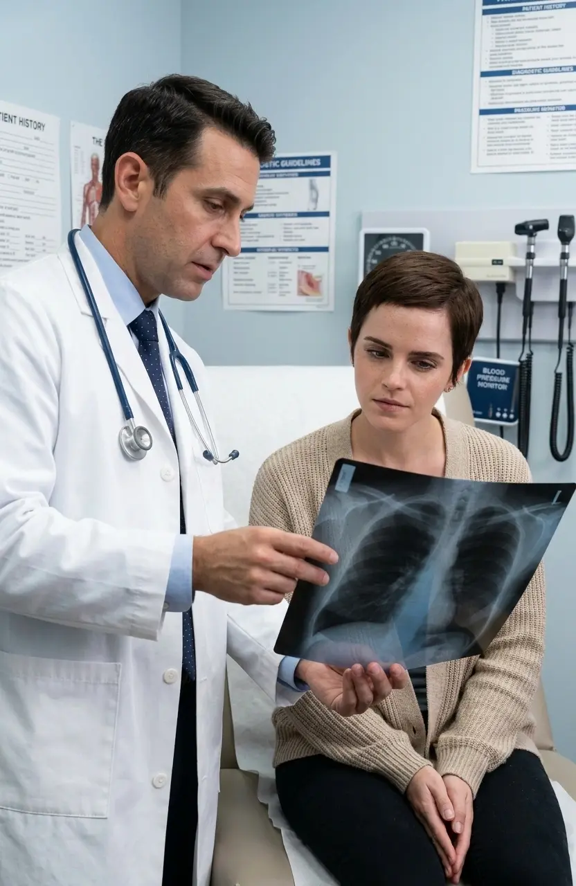 Emma Watson Diagnosed with Terminal Lung Cancer