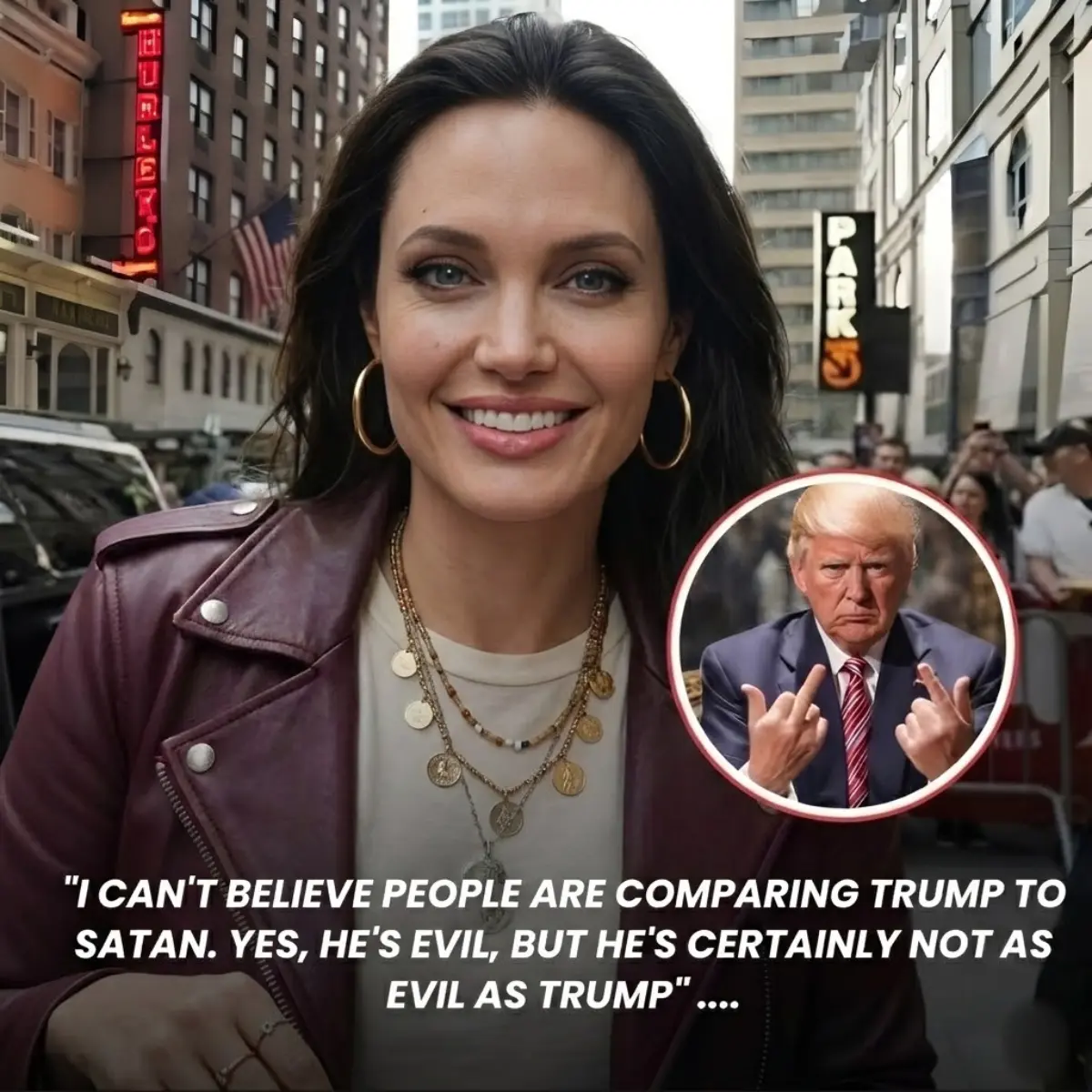 The Humanitarian’s Critique: Angelina Jolie on Leadership and the American Identity