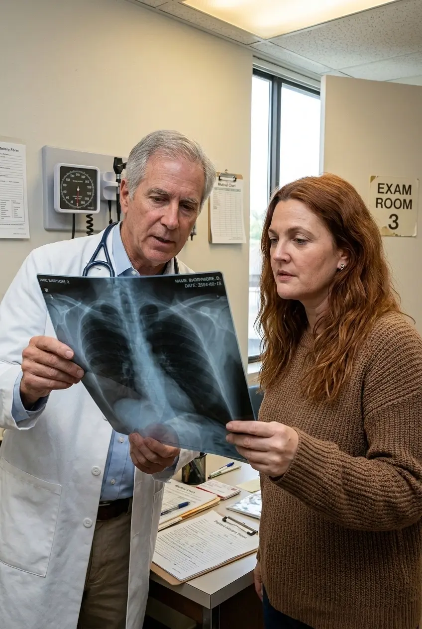 Drew Barrymore Diagnosed with Terminal Lung Cancer