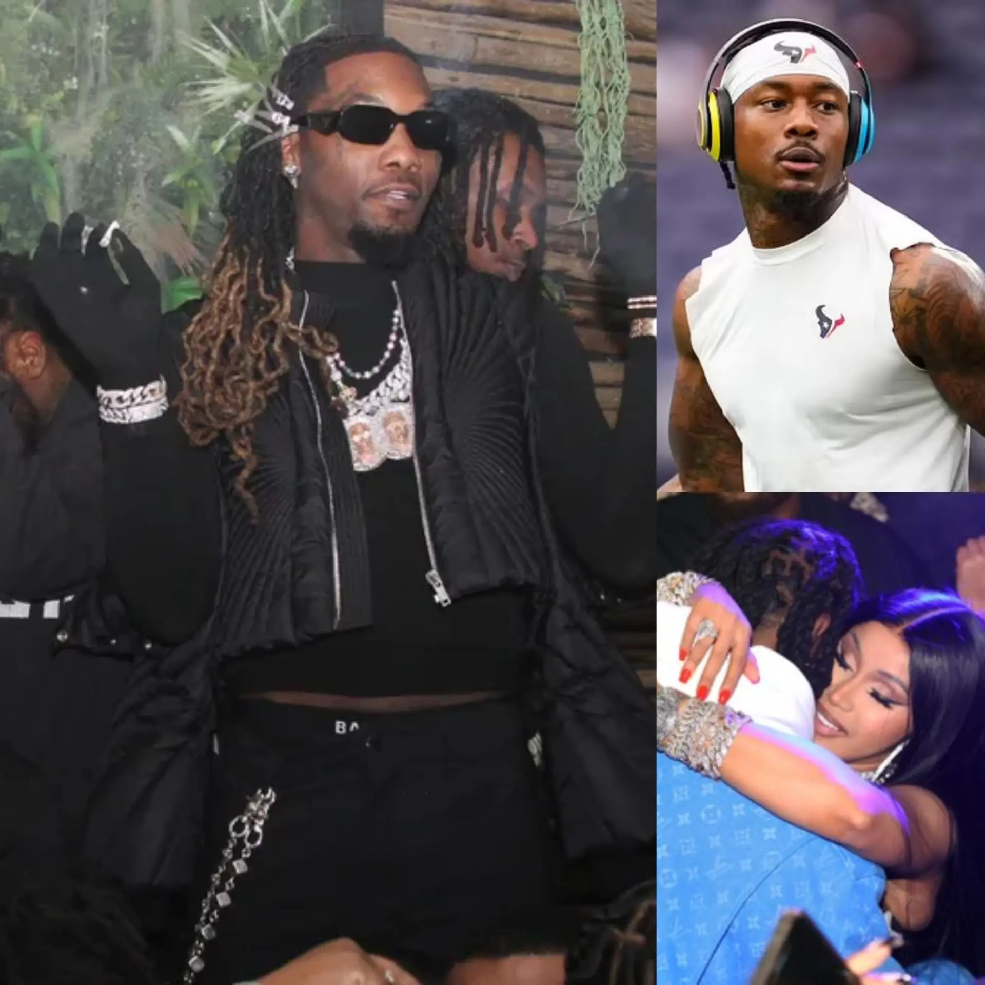 Rumors are swirling that Offset allegedly spent $1 million on a lavish party to celebrate the report
