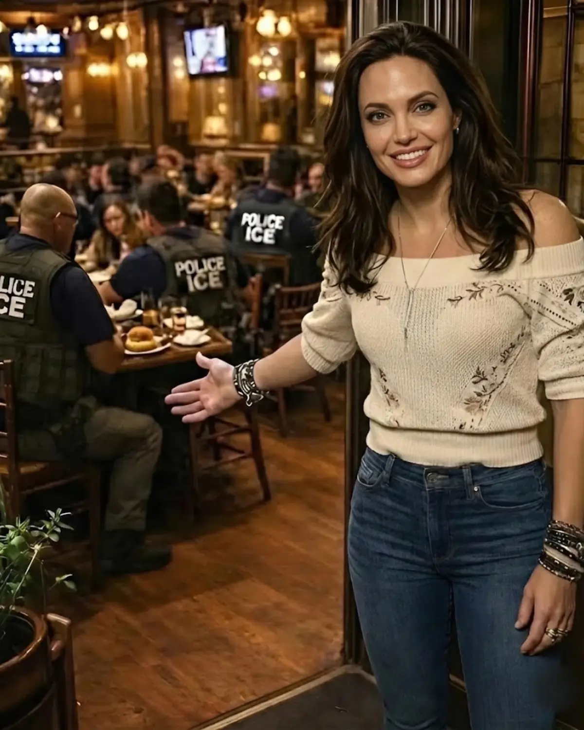 The Jolie Sanctuary: Why the Global Icon is Risking it All to Support Law Enforcement