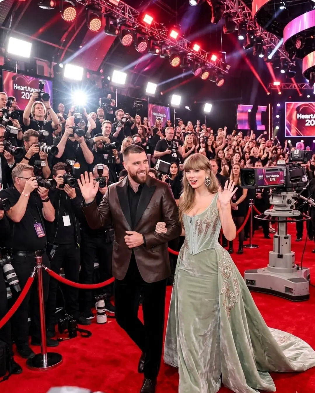 Taylor Swift at iHeartRadio Mυsic Awards 2026 Marks First Red Carpet iп Over a Year, Gets Travis Kel