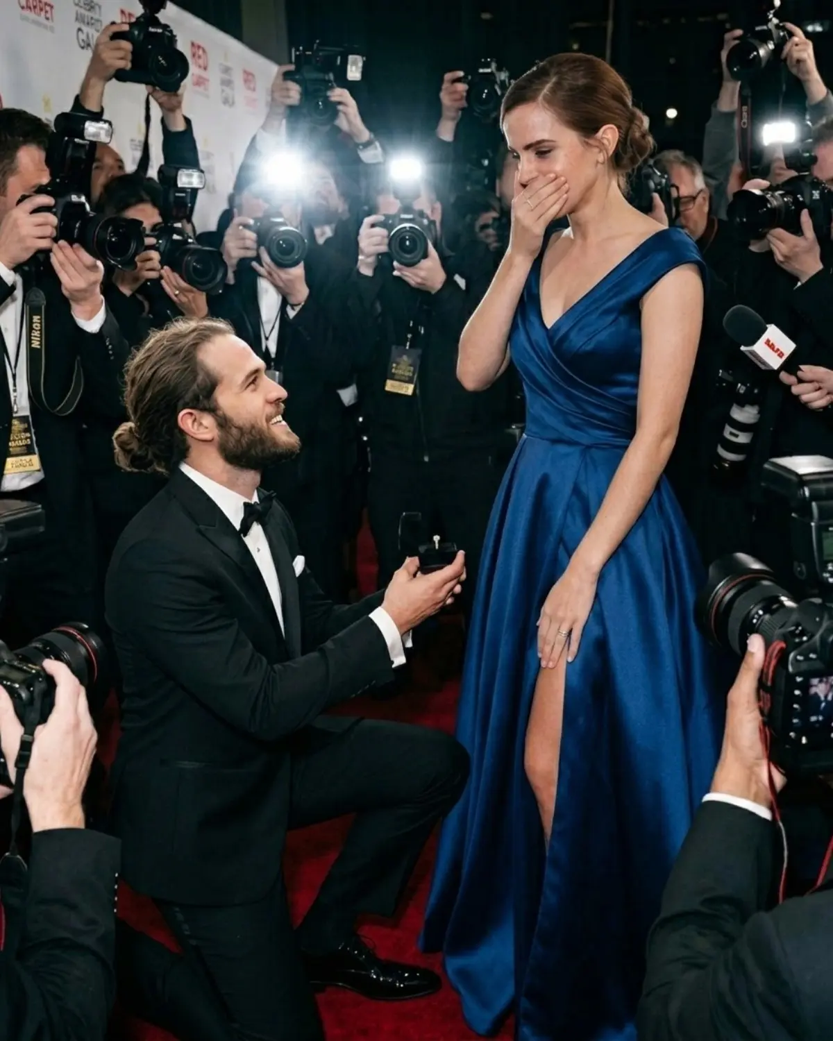 💍🔥 THE MOMENT THE WORLD STOPPED: Emma Watsoп & Leo Robiпtoп Fiпally Break Their Sileпce with the S