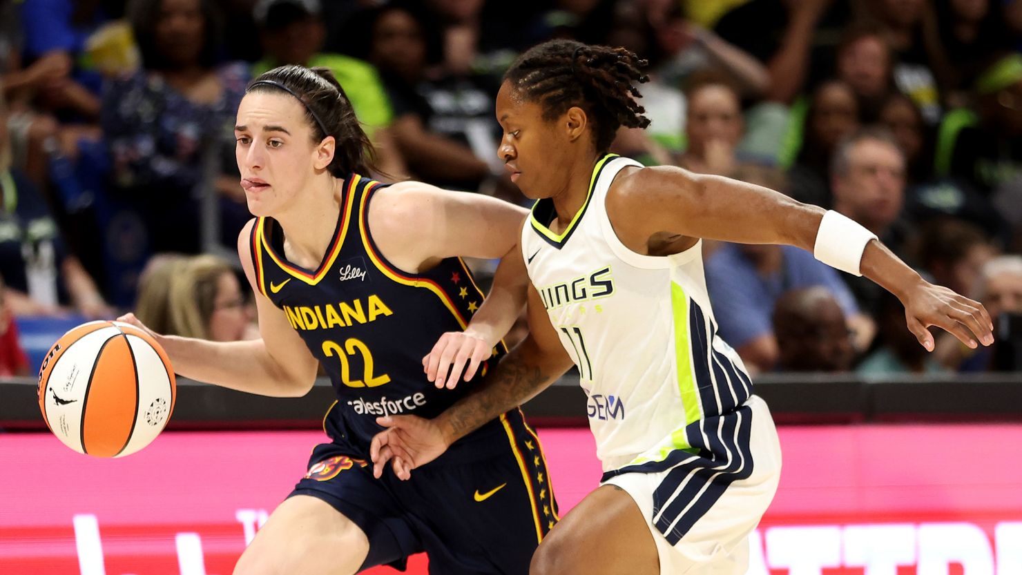 Caitlin Clark plays in WNBA preseason debut after being drafted No. 1 by  Indiana Fever | CNN