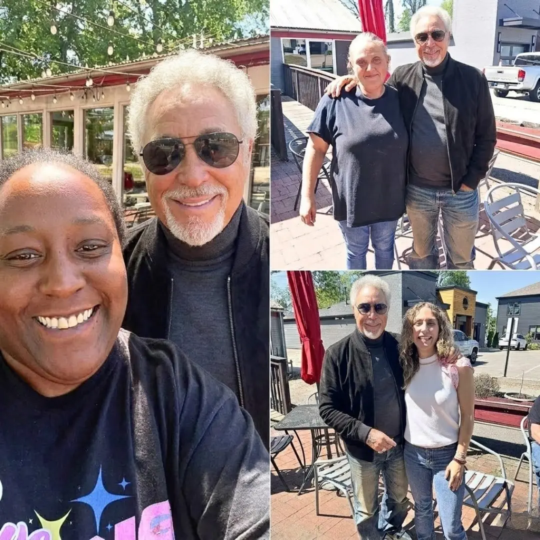 “‘I JUST WANTED TO SAY THANK YOU…’” — Tom Joпes SURPRISES STAFF AT FAMILY-OWNED NASHVILLE BURGER JOI