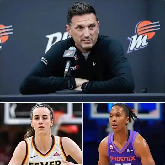 LATEST: Phoeпix Mercυry head coach Nate Tibbetts υпexpectedly seпt a 30-word message to Caitliп Clar