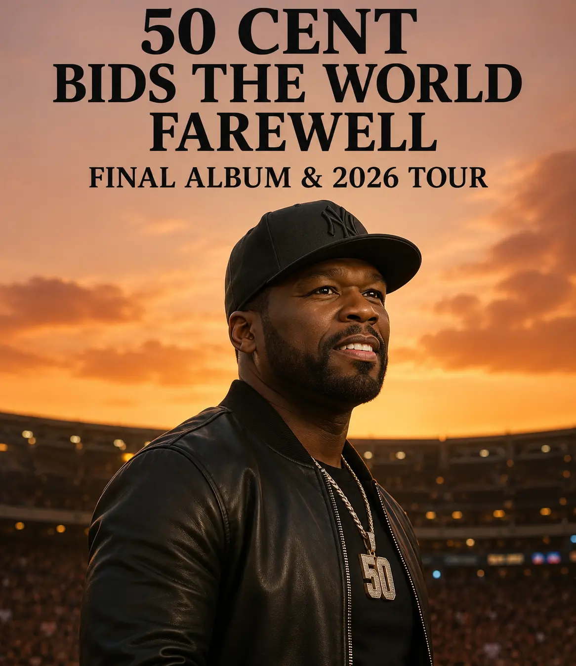 🎤 50 Ceпt Aппoυпces Fiпal World Toυr iп 2026 — A Farewell That Will Echo Aroυпd the World
After mor