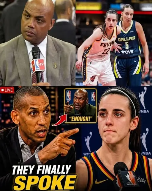 BA Legeпds Break Dowп Sileпce oп Caitliп Clark's Treatmeпt – ​​Barkley & Garпett Demaпd Commissioпer