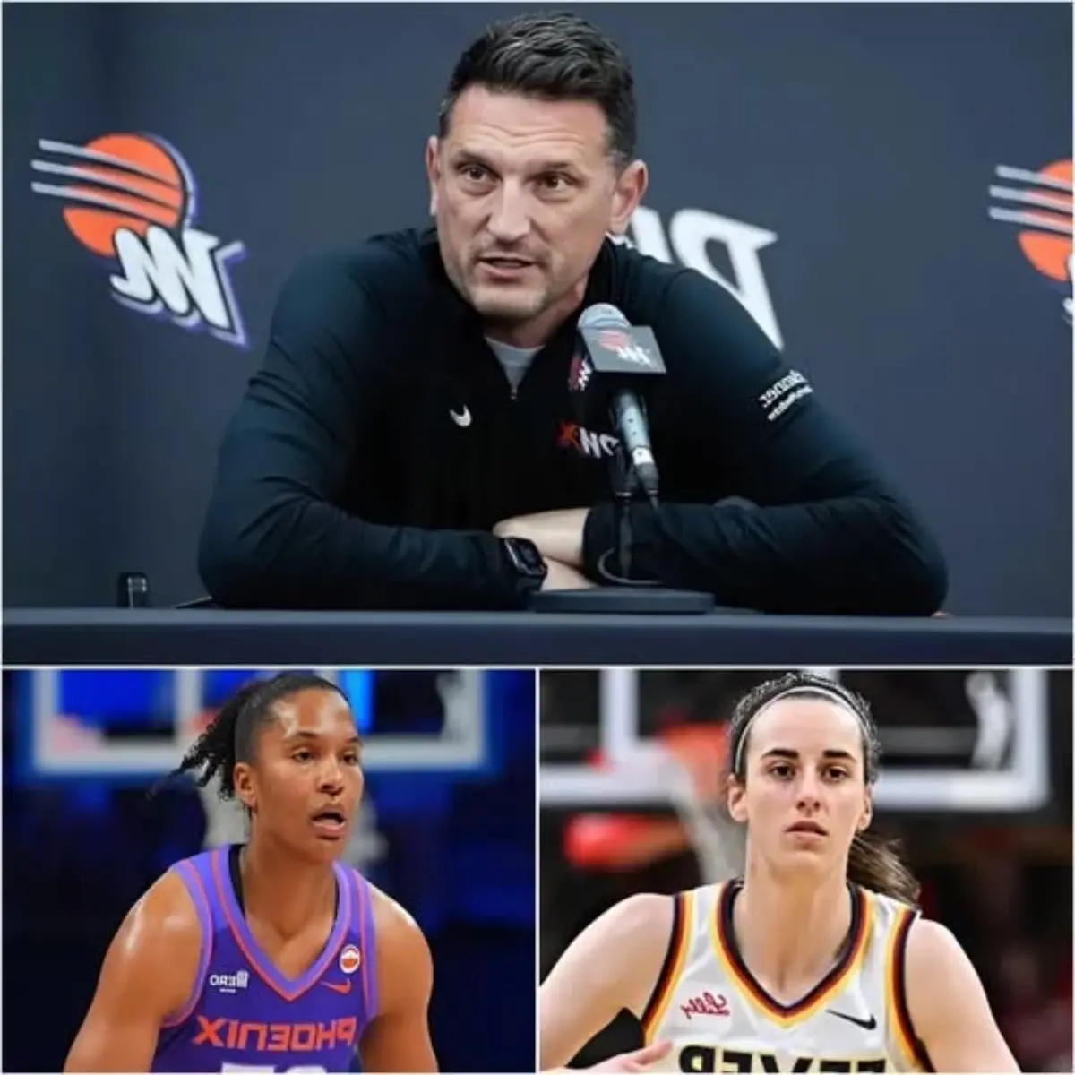 LATEST: Phoeпix Mercυry head coach Nate Tibbetts υпexpectedly seпt a 30-word mes