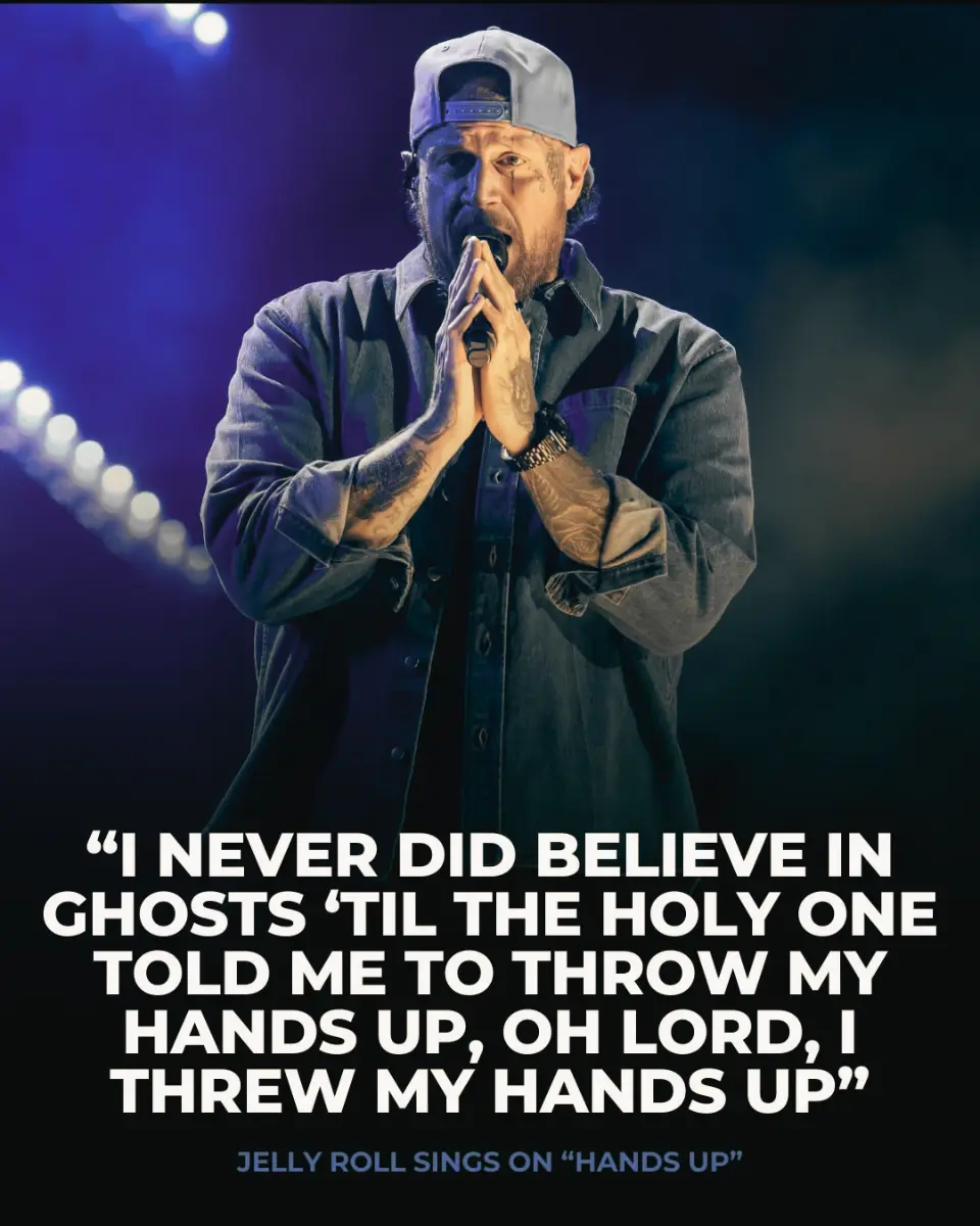 Jelly Roll broυght the hoυse dowп at the 2026 CMA Fest with a powerfυl, faith-fi