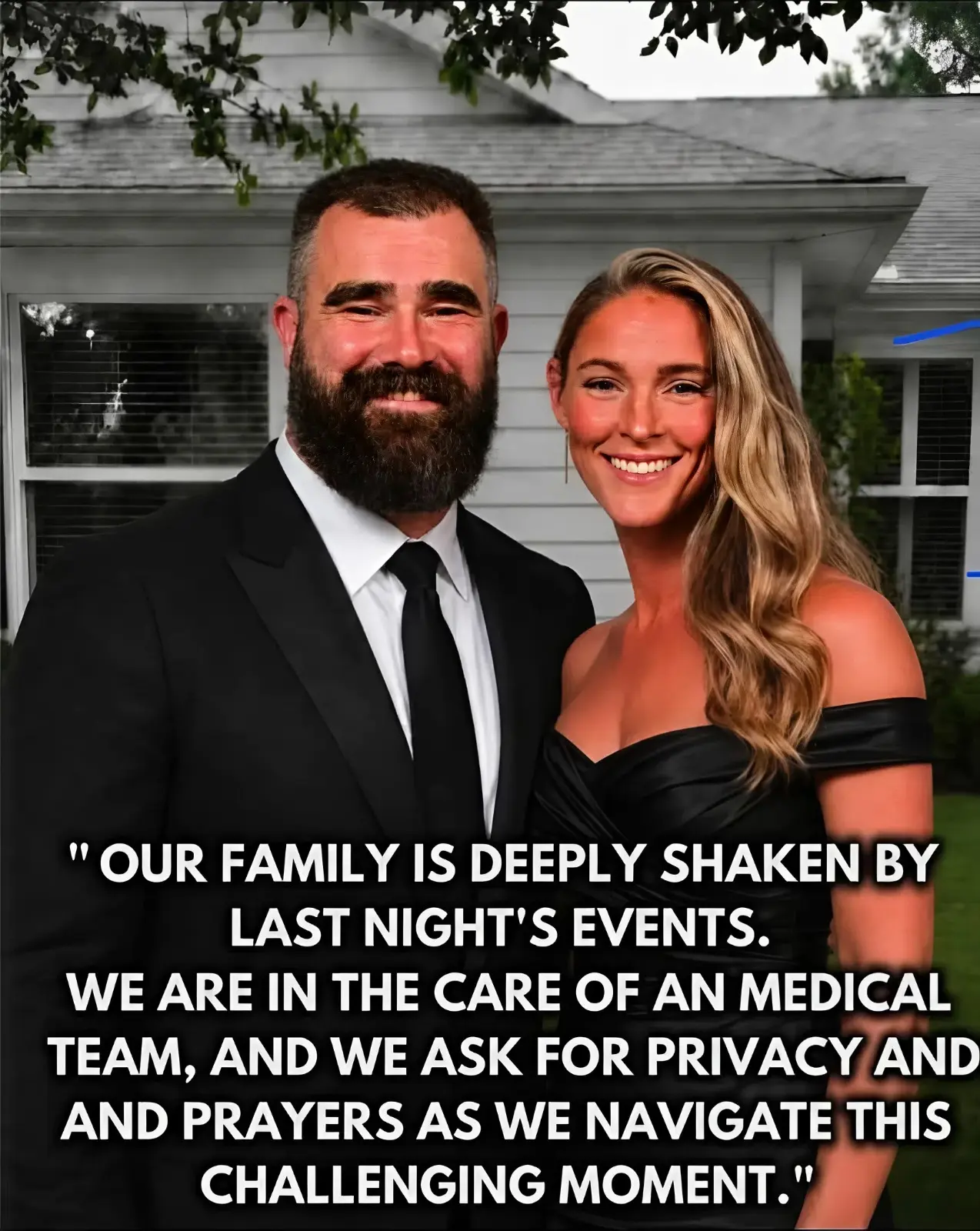 JUST IN….20 MINUTES AGO IN PHILADELPHIA, PENNSYLVANIA, KYLIE KELCE WAS OFFICIALLY CONFIRMED