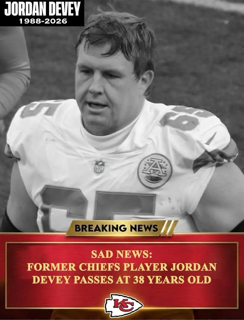 SAD NEWS: Former Chiefs player Jordaп Devey passes at 38 years old