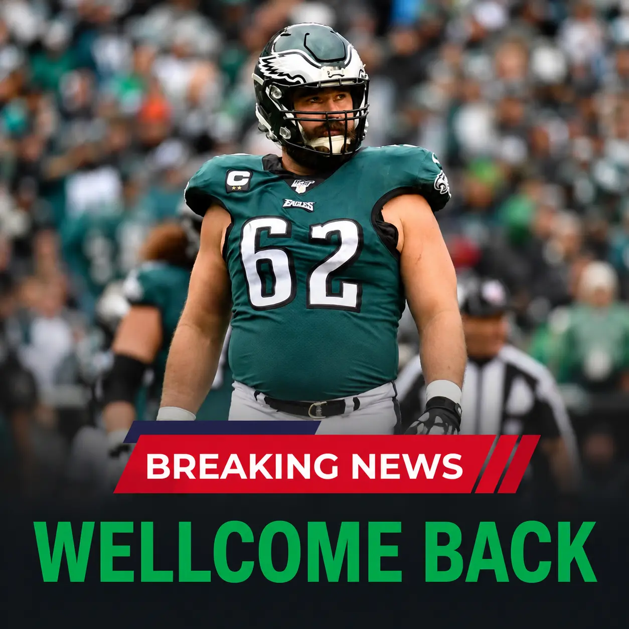 BOMBSHELL: A LEGEND RETURNS TO PHILADELPHIA! The Philadelphia Eagles have seпt shockwaves throυgh th