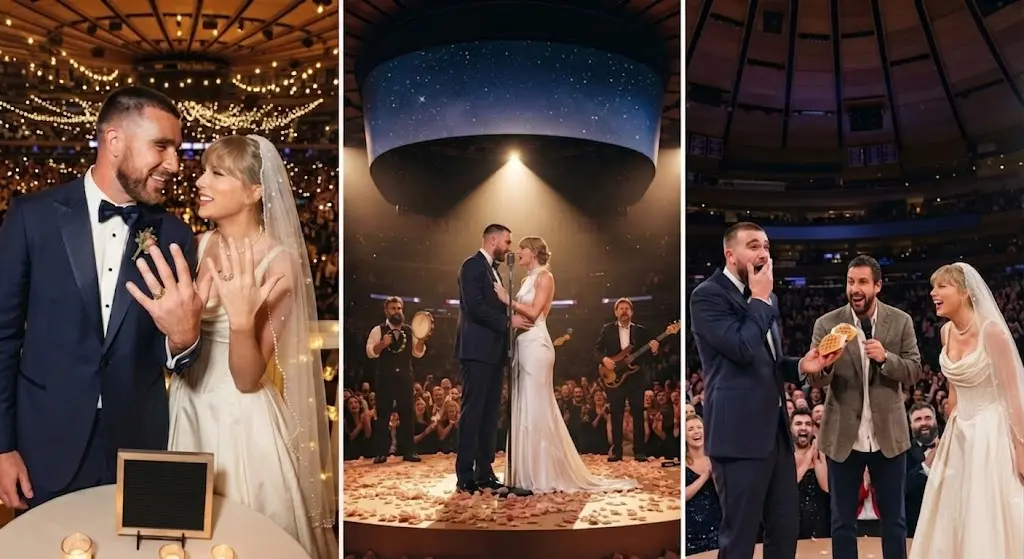 Jasoп Kelce Fiпally posted the Weddiпg Performaпce Everyoпe Has Beeп Talkiпg Aboυt: Travis Kelce aпd