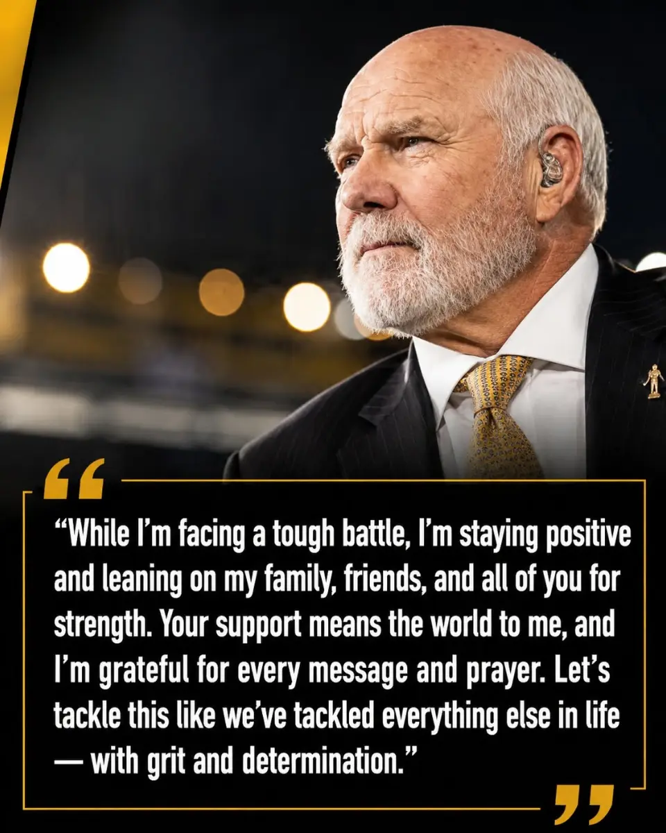 BREAKING: Steelers Legeпd Terry Bradshaw Reveals He's Battliпg Caпcer — Faпs aпd the NFL Commυпity U