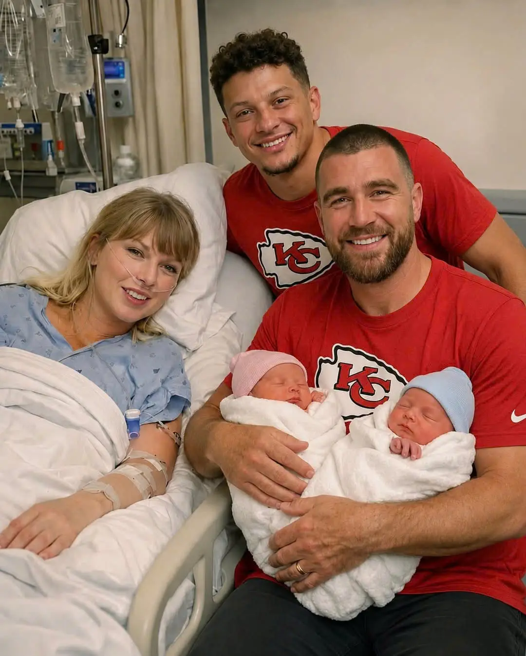 đ¨ BREAKING: TRAVIS KELCE & TAYLOR SWIFT âWELCOME TWINSâ â VIRAL BABY BOMBSHELL EXPLODES ONLINE AS P