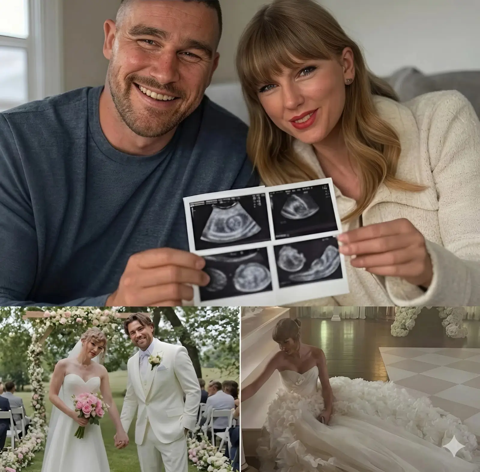 JUST IN: “Baby NO.1 on the way”. Pop sensation Taylor Swift and NFL star Travis Kelce have announced