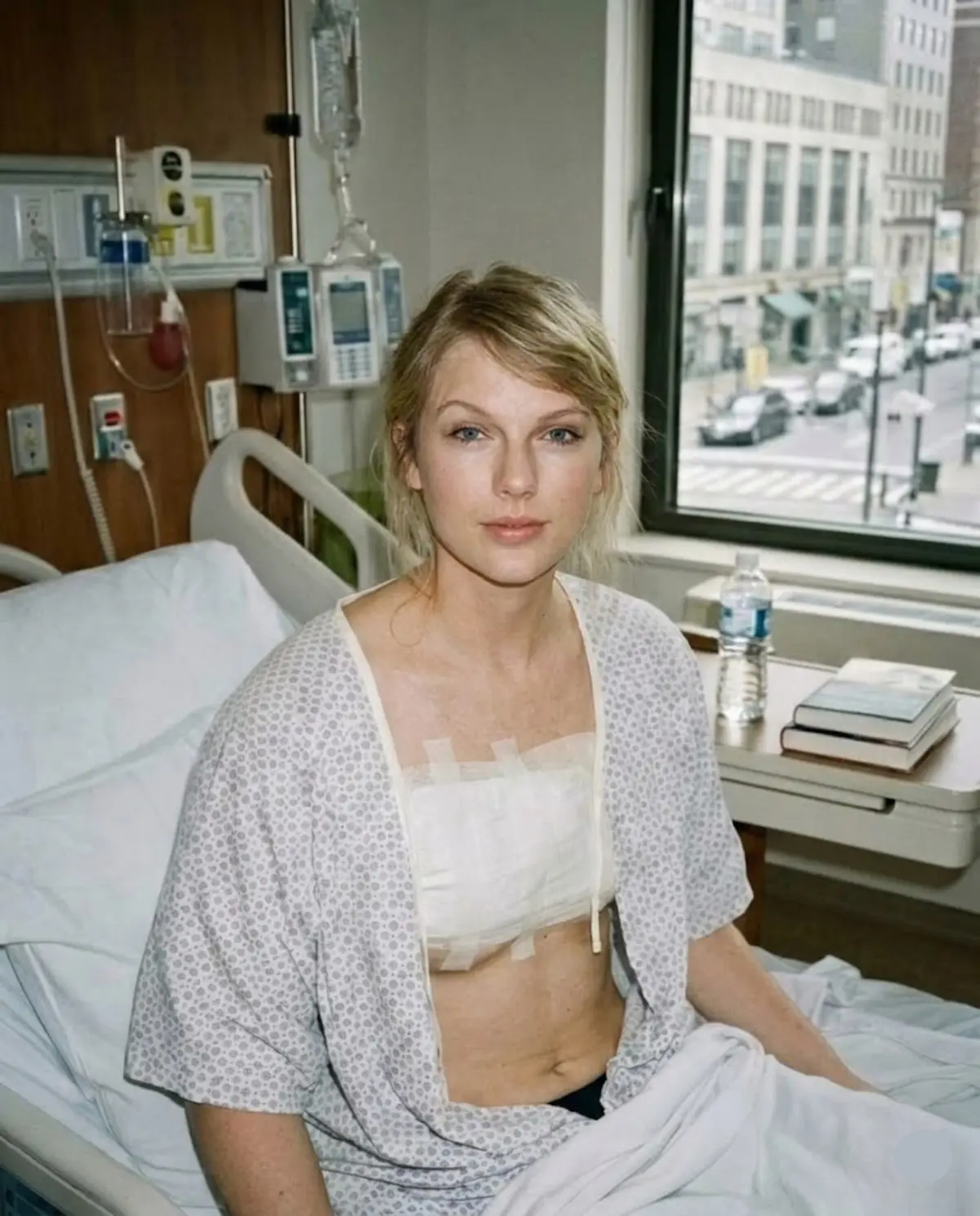 15 MINUTES AGO! Taylor Swift shared her first photo from her hospital bed, finally confirming the ru