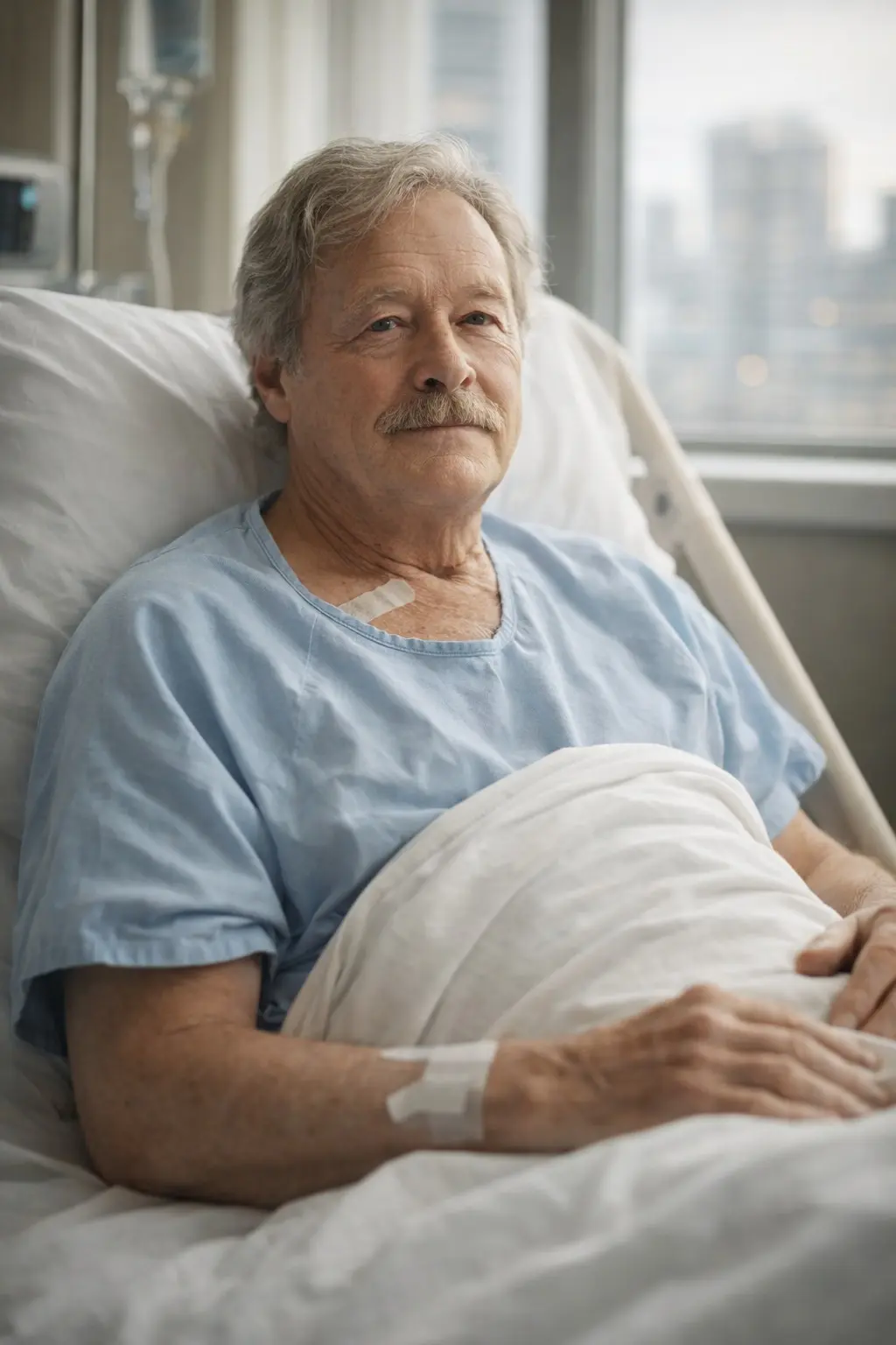 15 MINUTES AGO! Alan Jackson shared his first photo from his hospital bed, finally confirming the ru