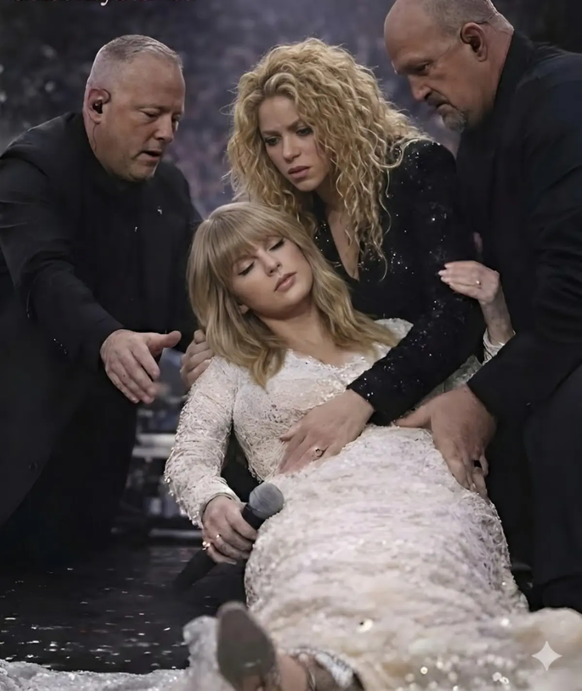 SHAKIRA REVEALS TAYLOR SWIFT’S CONDITION AFTER MEDICAL INCIDENT — WHAT SHE SAID IN JUST 6 WORDS WILL