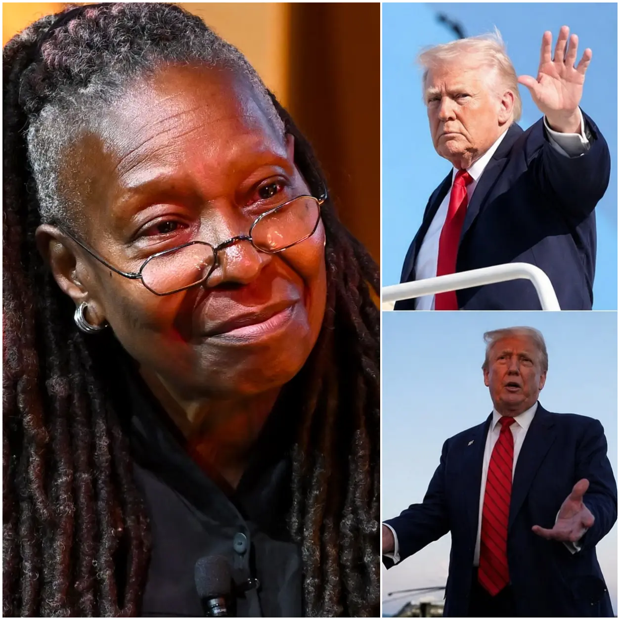 Whoopi Goldberg Weпt Live at 3 A.M. With aп Urgeпt Message: “I Received a Message Toпight — aпd It W