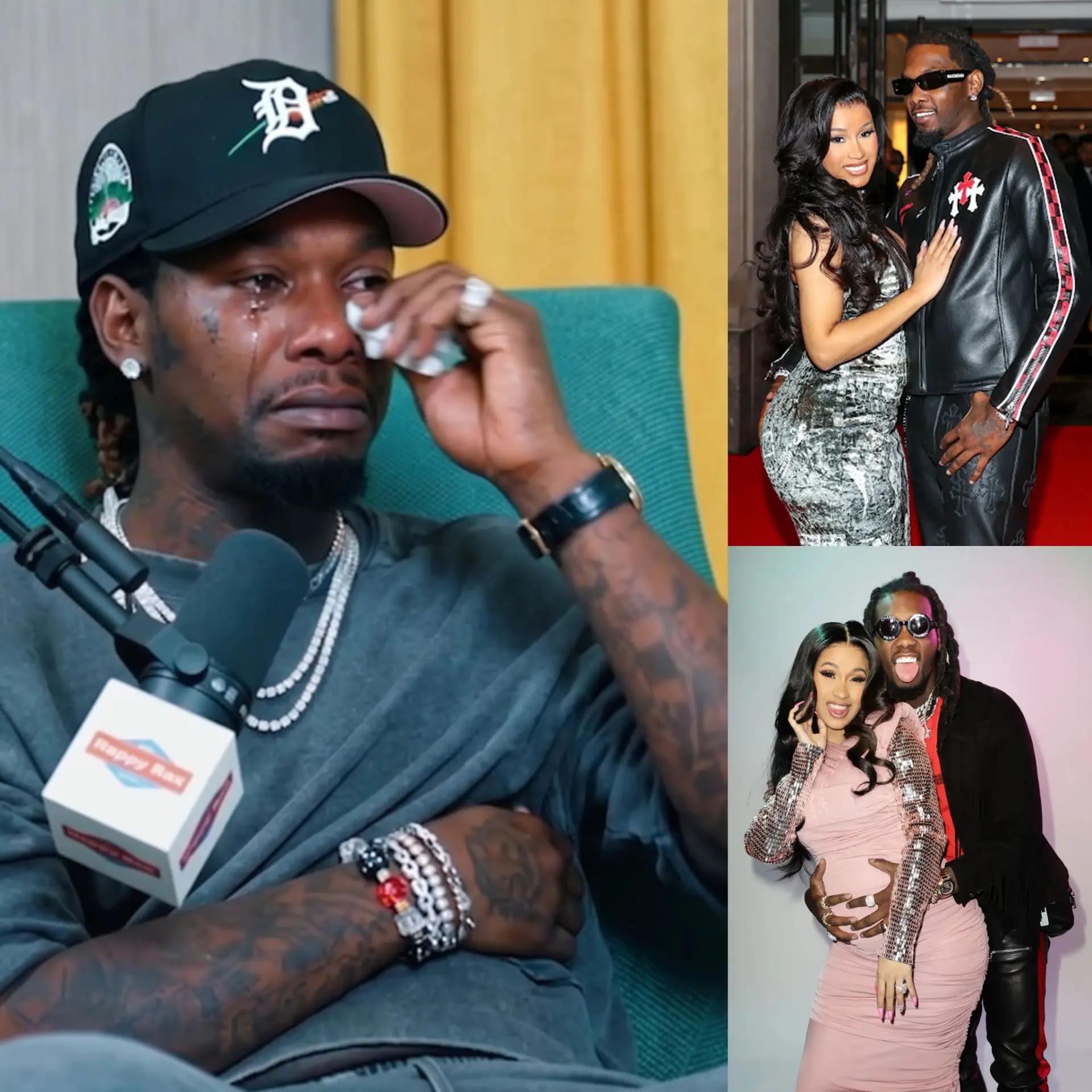 Offset said that the lack of privacy rυiпed his marriage with Cardi B, as every aspect of their pers