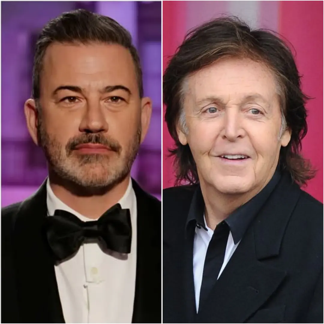 SIR PAUL McCARTNEY CALLS FOR JIMMY KIMMEL'S FIRING AFTER CONTROVERSIAL REMARKS TARGETING HIS SON
