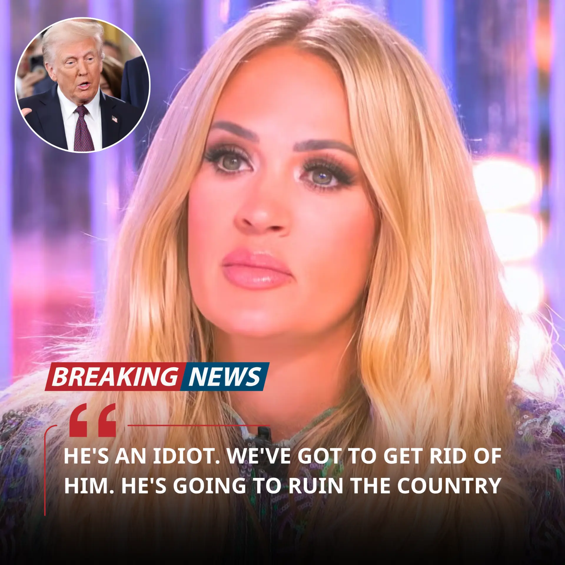 CARRIE UNDERWOOD SPEAKS OUT, SPARKING STRONG REACTIONS ACROSS FANS