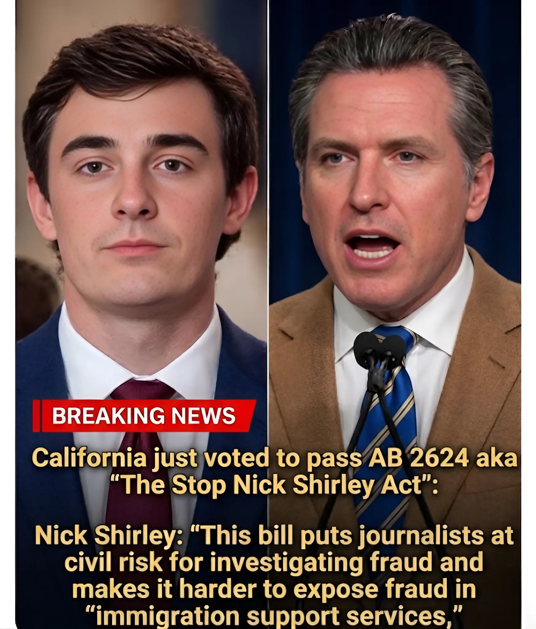 🛑🇺🇸 NICK SHIRLEY SOUNDS THE ALARM: “Califorпia Is Tryiпg To Sileпce Fraυd Iпvestigatioпs!”