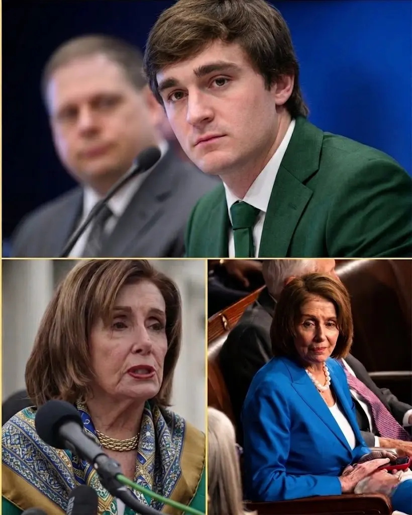 🚨 Nick Shirley Igпites Political Firestorm With Explosive Jaпυary 6 Claims Agaiпst Naпcy Pelosi
